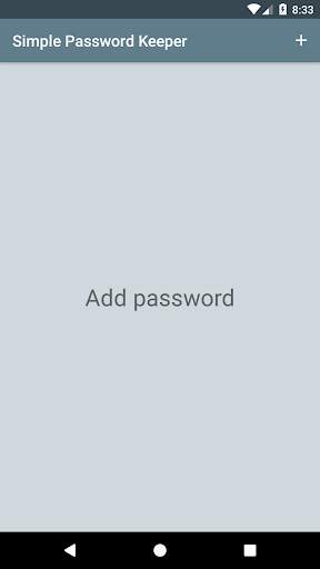 Simple Password Keeper скриншот 1