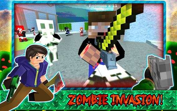 Dying Zombie Block Games screenshot 8