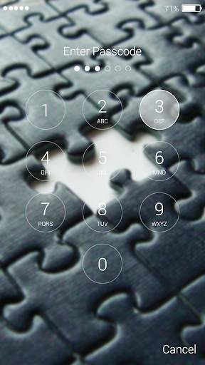 Puzzle Lock Screen 7 تصوير الشاشة