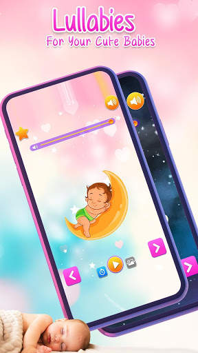 Lullabies For Cute Babies screenshot 1
