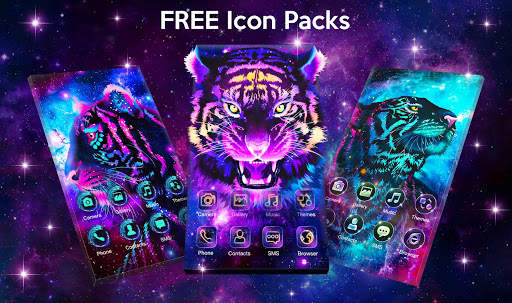 Galaxy Tiger Live Wallpapers screenshot 5