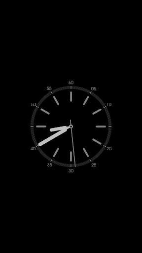 Clock Screensaver screenshot 1