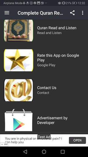 Complete Quran Read and Listen screenshot 1