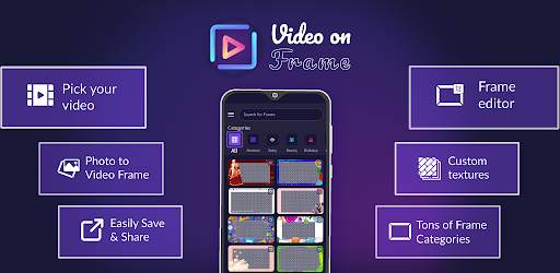 Video Frame Editor Video Maker screenshot 1