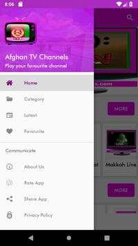 Afghan TV Channels स्क्रीनशॉट 2