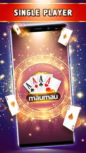 Mau Mau Offline - Single Player Card Game screenshot 1