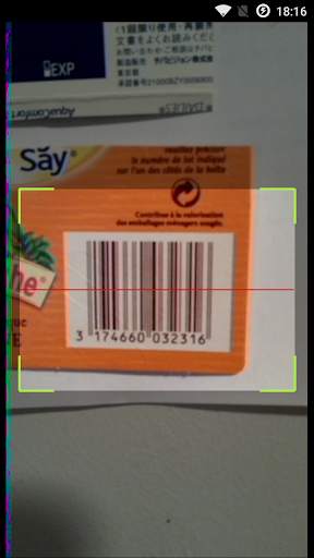 Bar-Code reader screenshot 3