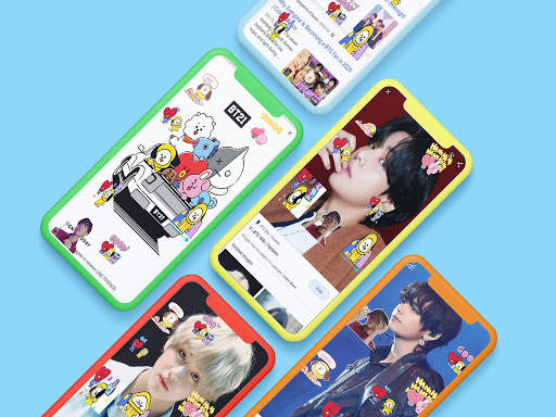 BT21 Shimeji screenshot 3