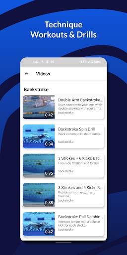MySwimPro - yüzme sporu screenshot 6