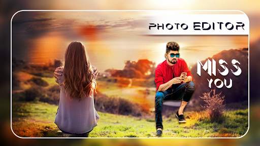 Miss You Photo Editor screenshot 1