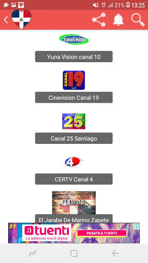 Dominicana TV Fl screenshot 4