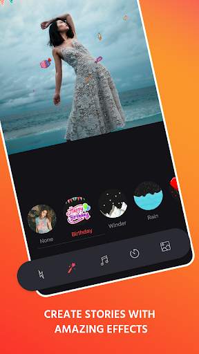 Video Maker with Songs & Photo screenshot 2