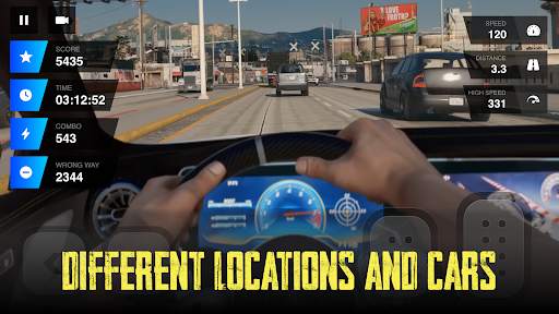 Highway Racing Car screenshot 2