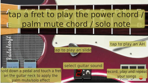 Gitar Elektrik 🎸 Power Guitar - akord, solo gitar screenshot 4