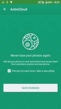 AstroCloud 3 تصوير الشاشة