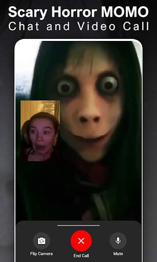 Scary MOMO Chat And Video Call screenshot 5