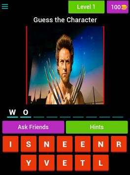 X-men Movie Quiz screenshot 13