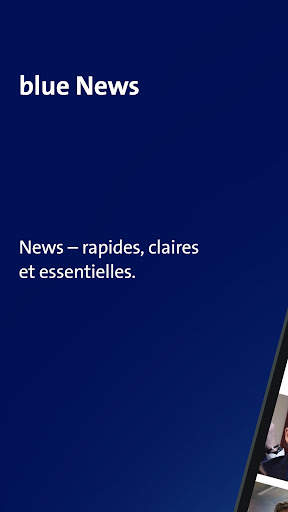 Swisscom blue News & E-Mail screenshot 1