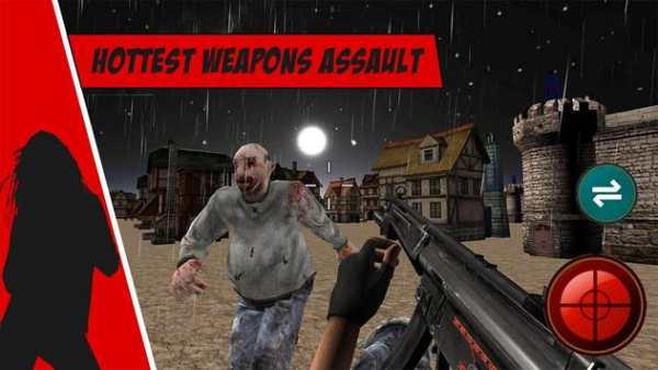 てっぺん  Zombie Hunter デス ダウンヒルで screenshot 2
