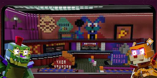 Mod FNaF Security Breach screenshot 2