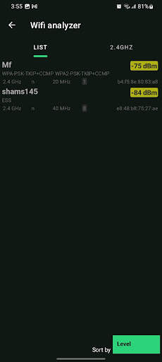 NetWork WIFI Tools For Android screenshot 3