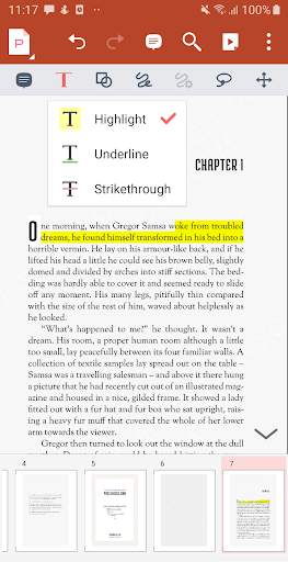 PDF Reader - PDF Viewer & Pdf Editor screenshot 2