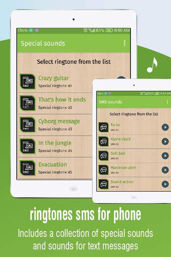 ringtones sms, sms sounds notifications app screenshot 10