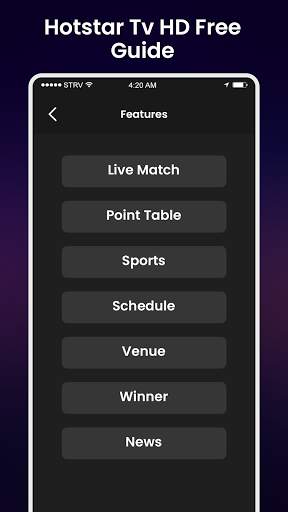 Hotstar - Hotstar Live Cricket - Hotstar TV Tips screenshot 2