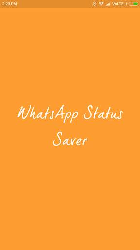 Status (Story) Downloader For Whatsapp स्क्रीनशॉट 1