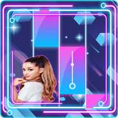 Ariana Grande Piano Tiles logo