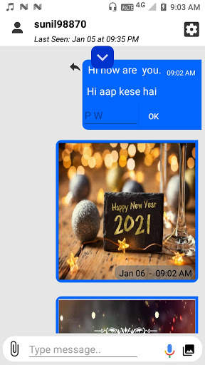 WhatsUp Bro - english learning chat app screenshot 2