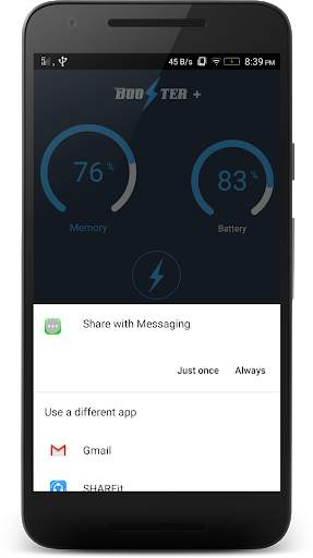 Booster  (Memory Booster) screenshot 4