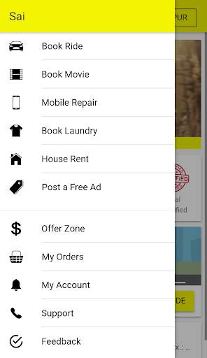 Niltik - Movie Ticket, Online Cabs in Berhampur screenshot 5