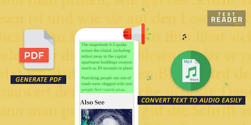 Text Reader: Text to Voice screenshot 2