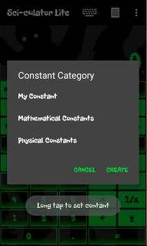 CyberX Scientific Calculator - Zombie Green UI screenshot 3