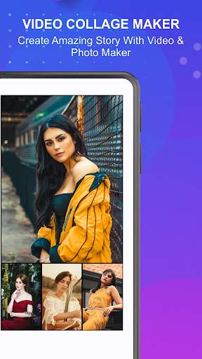 Video Collage Maker - Video photo Grid screenshot 2