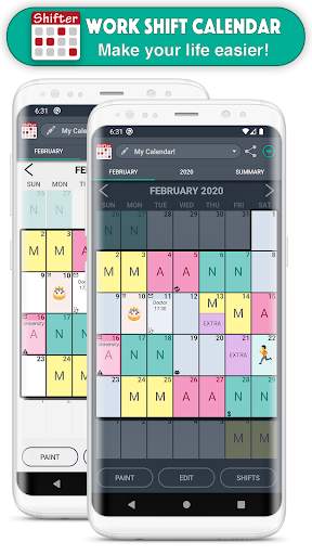 Work Shift Calendar screenshot 8