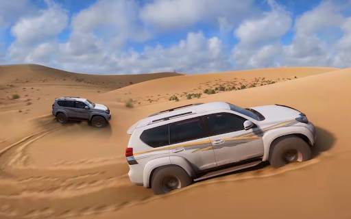 Prado Car Driving Simulator 3D screenshot 3