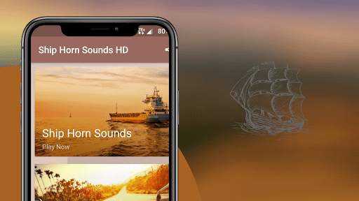 Ship Horn Sound - Ship Sounds Ringtones screenshot 2