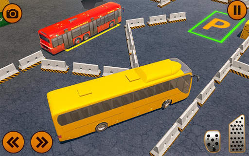 Heavy Coach Bus Parking Simulator screenshot 5