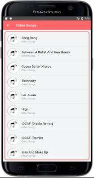 Dua Lipa all songs Lyrics - Full Offline screenshot 7