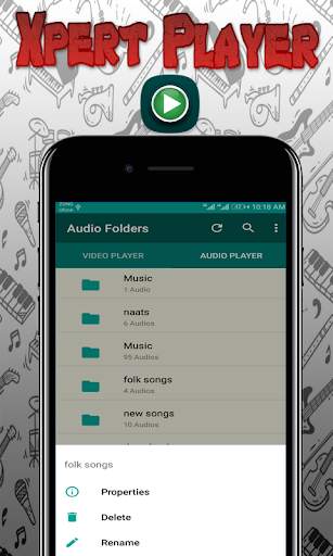 Xpert Player 6 تصوير الشاشة