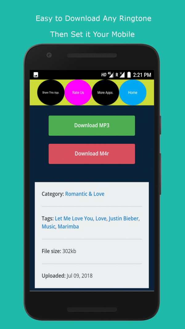 Ringtone 4 You screenshot 5