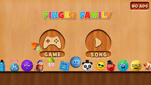 Finger Family Rhymes And Game screenshot 4