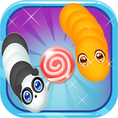 Candy Snake 2019 New Pop Candy Game icon