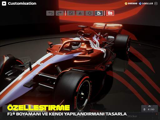 F1 Mobile Racing screenshot 18