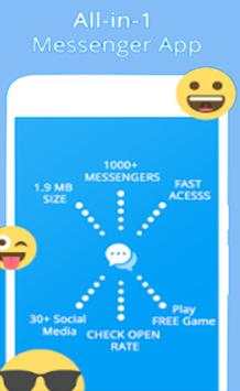 Messenger - Video Call, Text, SMS, Email screenshot 1