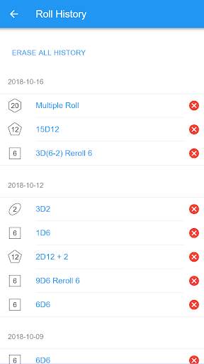 Dice DM Free screenshot 7
