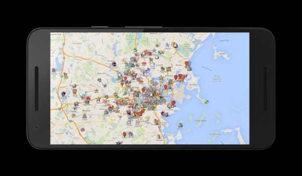 Go map lokator for Pokemon GO screenshot 2