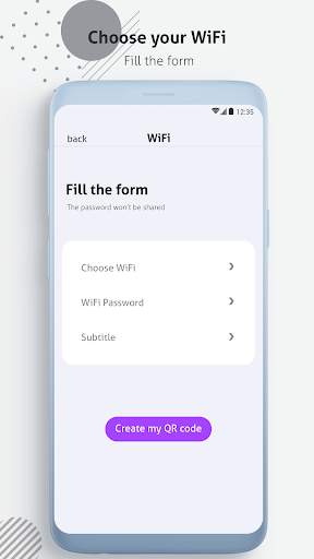 WiFi QR Code Generator - WiFi QR Code Scanner 2021 screenshot 5